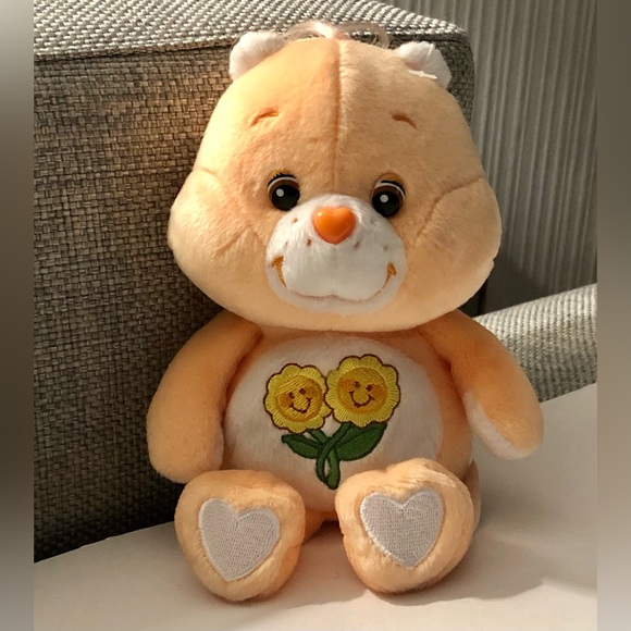 CARE BEARS FRIEND ORANGE 8 INCH CARE BEAR FROM EARLY 2000’S - Picture 13 of 13
